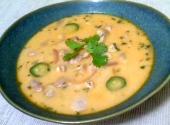 Spicy Thai Chicken Soup
